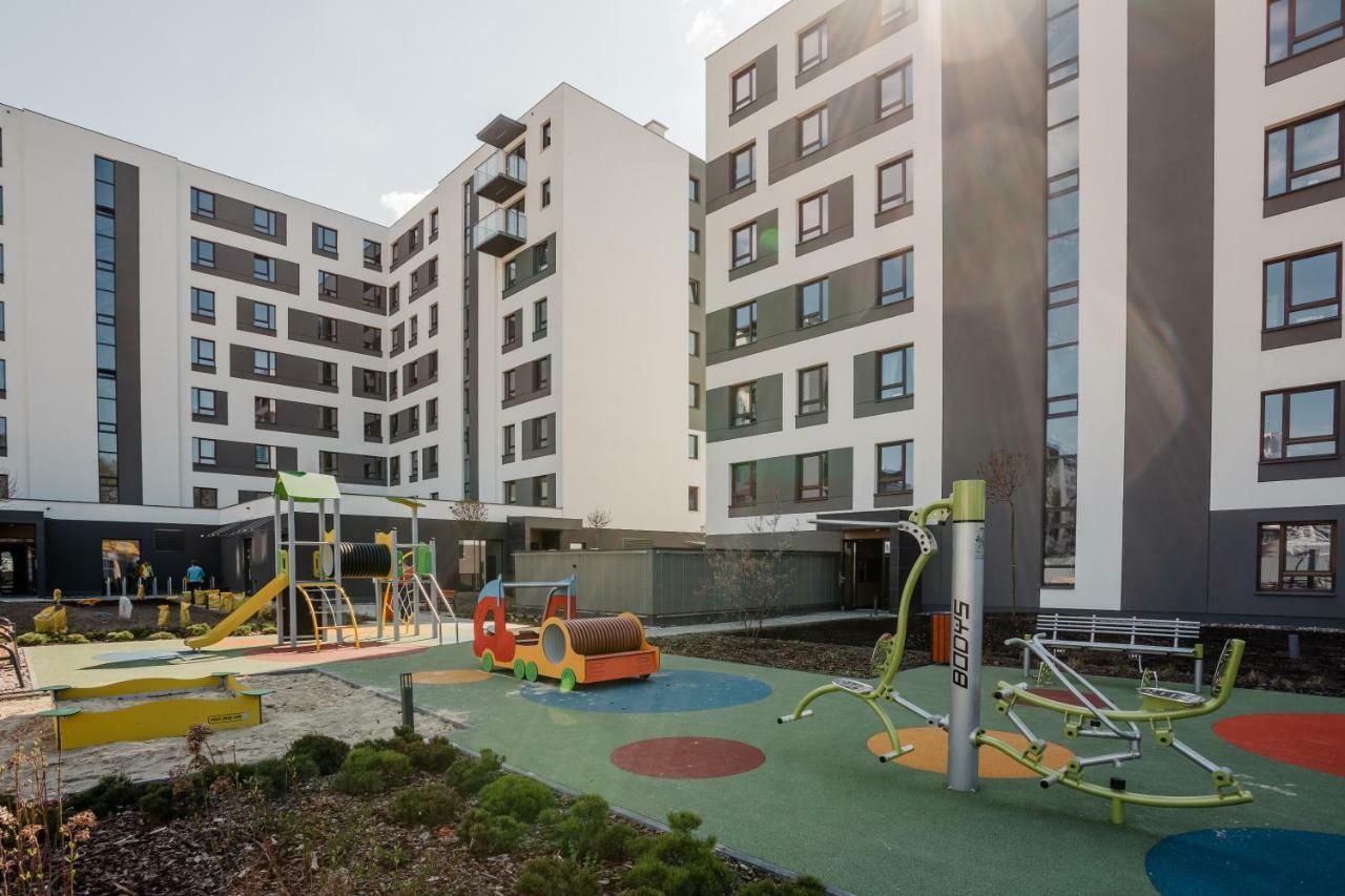 Chill Apartments Wola Varsóvia Exterior foto